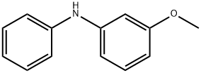 3-Methoxydiphenylamine Structural