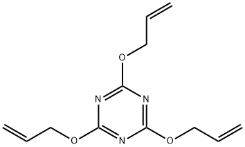 2,4,6-Triallyloxy-1,3,5-triazi Structural