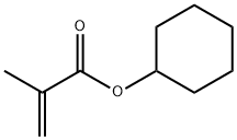 Cyclohexyl methacrylate Structural