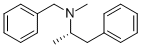 D-BENZPHETAMINE Structural