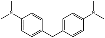 4,4'-Methylenebis(N,N-dimethylaniline) Structural