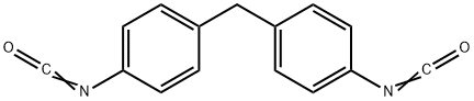 4,4'-Diphenylmethane diisocyanate Structural Picture