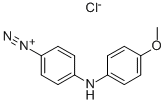 VARIAMINE BLUE B DIAZONIUM SALT Structural