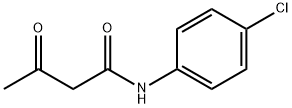 4'-Chloroacetoacetanilide Structural