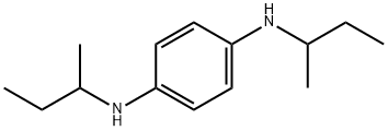 N,N'-Di-sec-butyl-p-phenylenediamine Structural