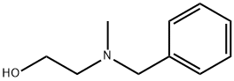 N-Benzyl-N-methylethanolamine Structural