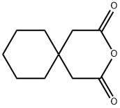 1,1-Cyclohexane diacetic anhydride Structural Picture