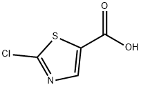 2-CHLORO-1,3-THIAZOLE-5-CARBOXYLIC ACID Structural