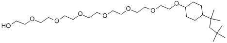 TRITON(R) X-100, HYDROGENATED Structural