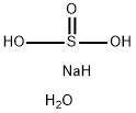 SODIUM SULFITE HEPTAHYDRATE Structural
