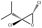 Oxirane, 2,3-dichloro-2-(1-methylethyl)-, cis- (9CI) Structural