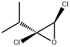 Oxirane, 2,3-dichloro-2-(1-methylethyl)-, trans- (9CI) Structural