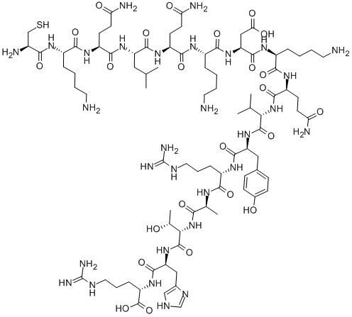 (CYS0)-ADENYLATE CYCLASE-STIMULATING G-ALPHA PROTEIN (28-42) Structural