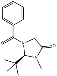 (2R)-(-)-1-BENZOYL-2-TERT-BUTYL-3-METHYL-4-IMIDAZOLIDINONE