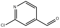 2-Chloroisonicotinaldehyde Structural