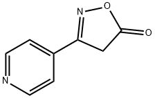 2-Isoxazolin-5-one,3-(4-pyridyl)-(6CI) Structural