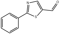 2-PHENYL-1,3-THIAZOLE-5-CARBALDEHYDE Structural