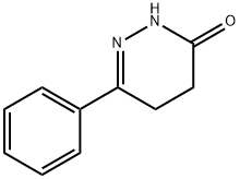 4,5-DIHYDRO-6-PHENYL-3(2H)-PYRIDAZINONE Structural