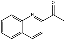 1-quinolin-2-ylethanone Structural