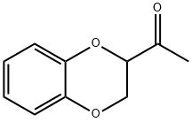 1-(2,3-dihydro-1,4-benzodioxin-2-yl)ethan-1-one Structural