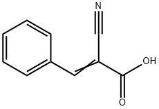 ALPHA-CYANOCINNAMIC ACID Structural