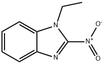 Benzimidazole, 1-ethyl-2-nitro- (7CI,8CI) Structural