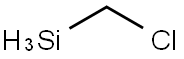Chloromethylsilane Structural
