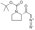 (L)-2-DIAZOACETYL-PYRROLIDINE-1-CARBOXYLIC ACID TERT-BUTYL ESTER