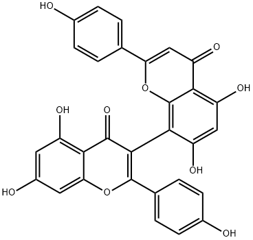 AMENTOFLAVONE Structural