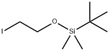 TERT-BUTYL-(2-IODO-ETHOXY)-DIMETHYL-SILANE