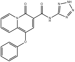 quinotolast Structural