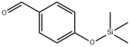 4-(TRIMETHYLSILOXY)BENZALDEHYDE Structural