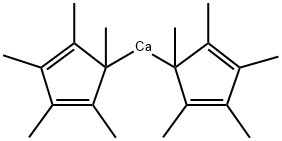 Bis(pentamethylcyclopentadienyl)calcium Structural