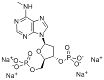 2'-DEOXY-N6-METHYLADENOSINE 3',5'-BISPHOSPHATE TETRAAMMONIUM SALT