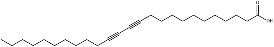 12,14-PENTACOSADIYNOIC ACID Structural