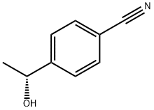 Benzonitrile, 4-[(1R)-1-hydroxyethyl]- (9CI) Structural