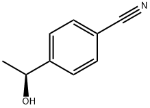 Benzonitrile, 4-[(1S)-1-hydroxyethyl]- (9CI) Structural