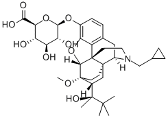 BUPRENORPHINE B-D-GLUCURONIDE Structural