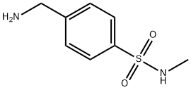 4-(aminomethyl)-N-methylbenzenesulfonamide Structural