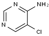 4-Pyrimidinamine, 5-chloro- (9CI) Structural