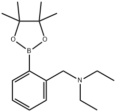 Diethyl({[2-(tetramethyl-1,3,2-dioxaborolan-2-yl)phenyl]methyl})amine