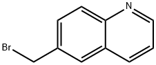 Quinoline, 6-(bromomethyl)- (6CI,9CI) Structural