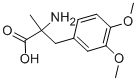 (2S)-2-Amino-3-(3,4-dimethoxyphenyl)-2-methyl-propanoic acid