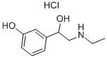 (±)-alpha-[(ethylamino)methyl]-m-hydroxybenzyl alcohol  