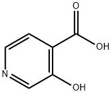 3-HYDROXY-4-PYRIDINECARBOXYLIC ACID Structural