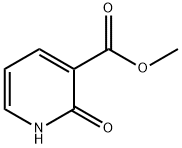 METHYL 2-OXO-1,2-DIHYDRO-3-PYRIDINECARBOXYLATE Structural