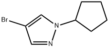 4-BroMo-1-cyclopentylpyrazole