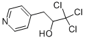 ALPHA-(TRICHLOROMETHYL)-4-PYRIDINEETHANOL