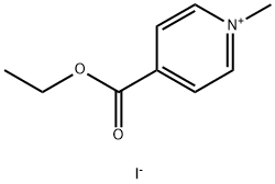 PyridiniuM, 4-(ethoxycarbonyl)-1-Methyl-, iodide Structural