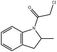 2-Chloro-1-(2-methyl-2,3-dihydro-indol-1-yl)-ethanone